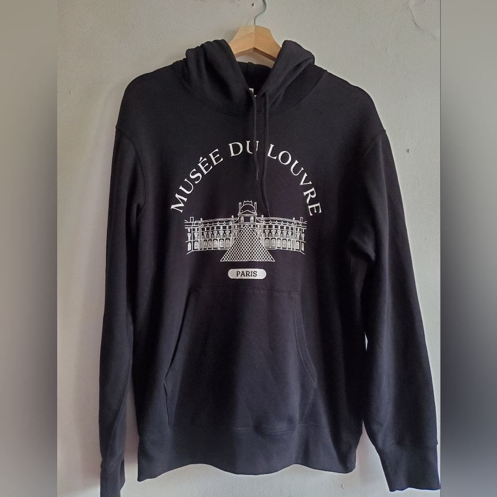 Musee de Louvre Uniqlo U Hoodie